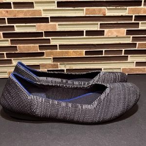 Rothy's Retired Granite Heather Flats Round Toe 8